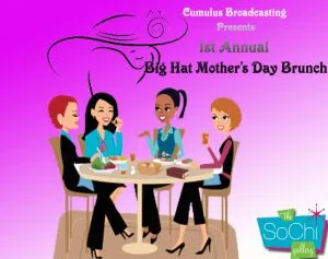 Cumulus Broadcasting Mother's Day sochi graphic copy