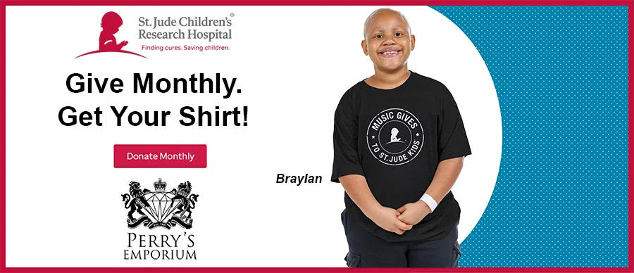 Feature: https://www.coast973.com/st-jude-radiothon-wmnx/