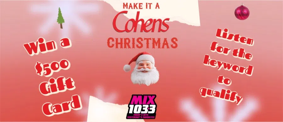 Feature: https://d3505.cms.socastsrm.com/2025/12/02/make-it-a-cohens-christmas/