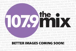 107.9 The Mix logo