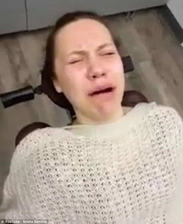 Emma was panicked and confused by the revelation and found it difficult to understood what was happening