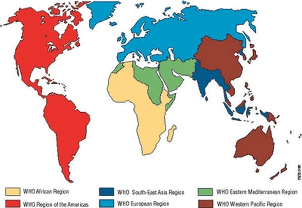 WHO regions