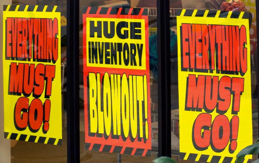Store Closed