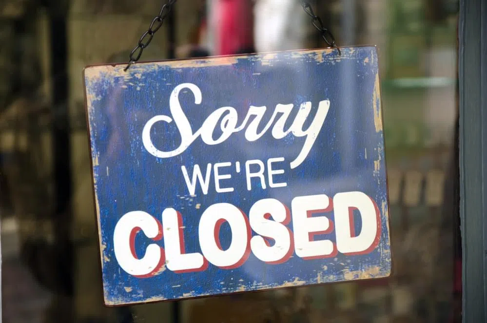 Closed