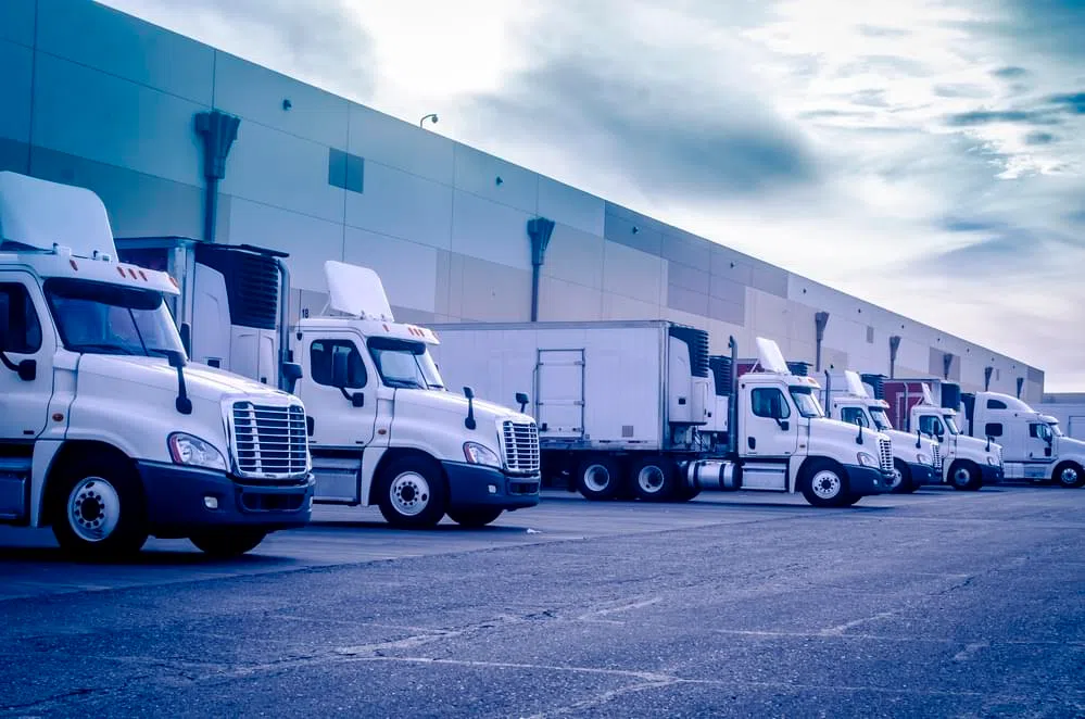 Semi trucks