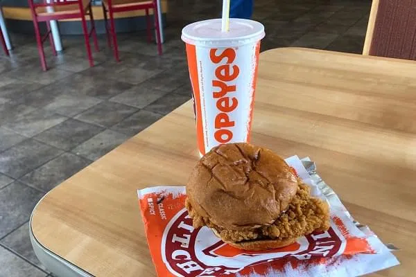 popeyes chicken sandwich