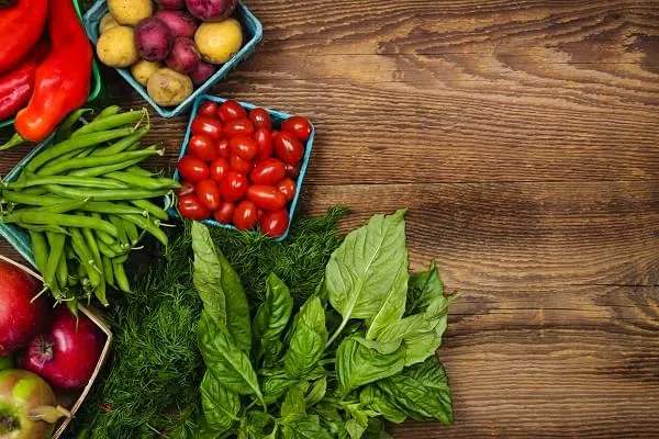 vegetables