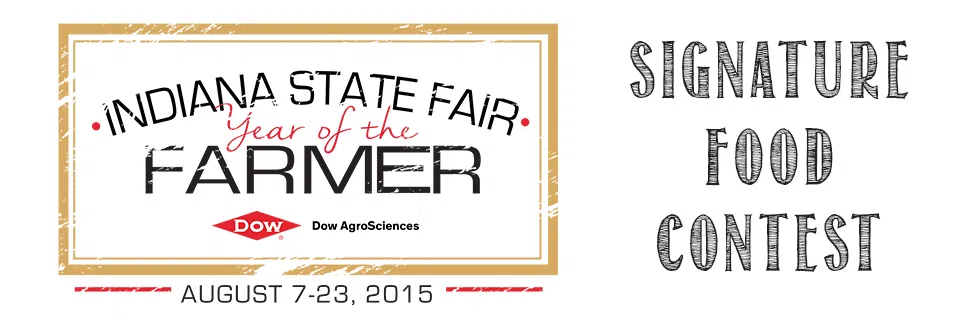 2015 Indiana State Fair Signature Food Contest