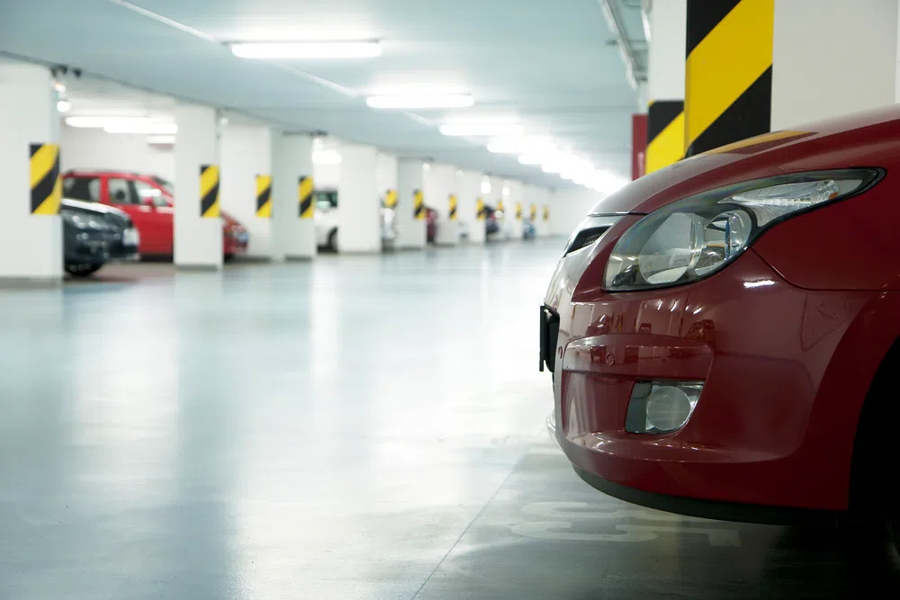 parking garage