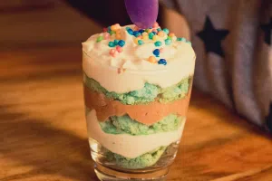 Alcoholic Pudding
