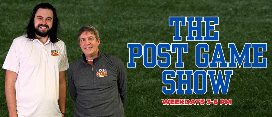 Feature: https://www.1075thegame.com/shows/the-post-game-show/