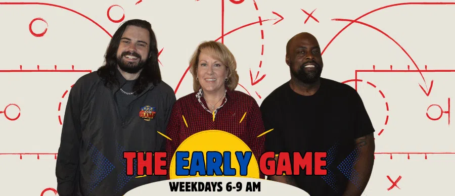 Feature: https://www.1075thegame.com/shows/the-early-game/