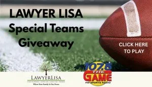 LAWYER LISA GIVEAWAY