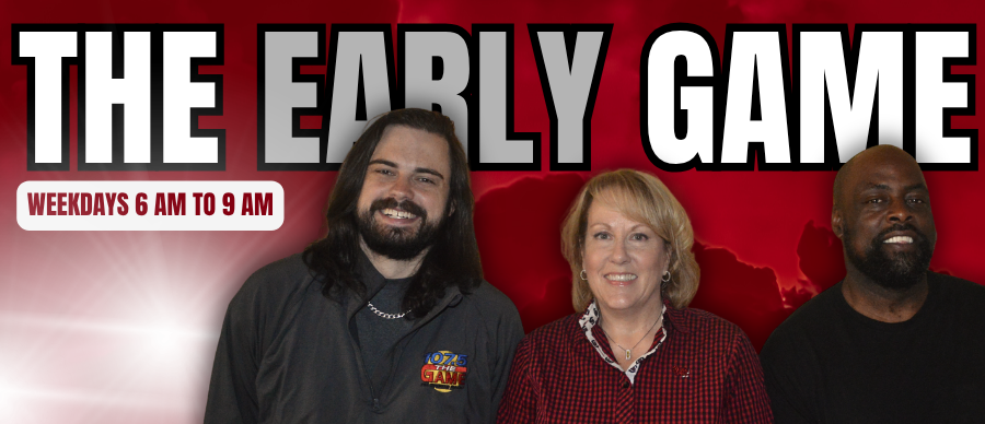 Feature: https://www.1075thegame.com/shows/the-early-game/