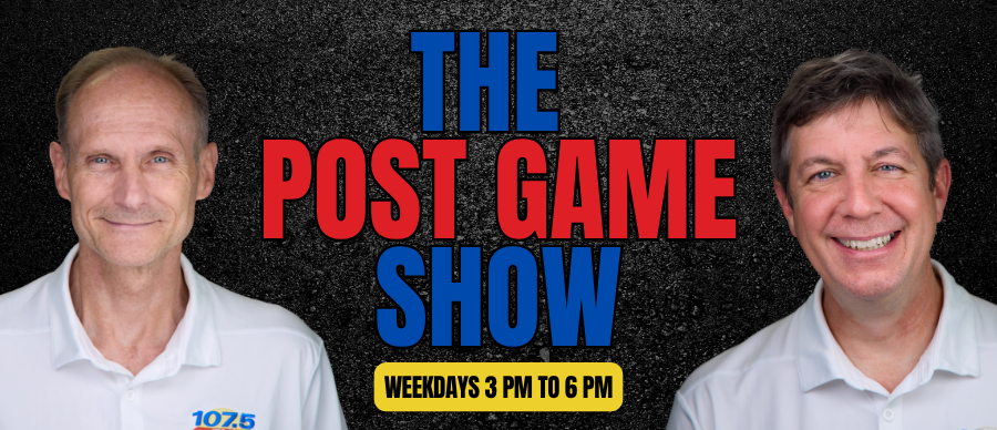 Feature: https://www.1075thegame.com/shows/the-post-game-show/