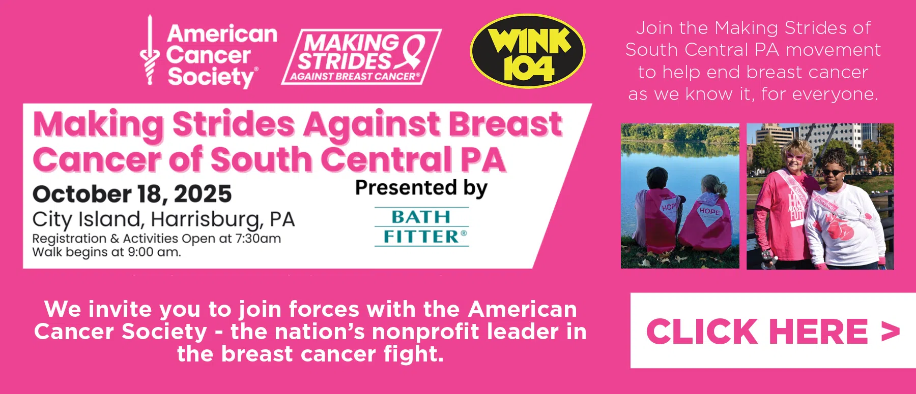 Feature: https://secure.acsevents.org/site/TR/MakingStridesAgainstBreastCancer/MSABCCY24NER?pg=entry&fr_id=110862