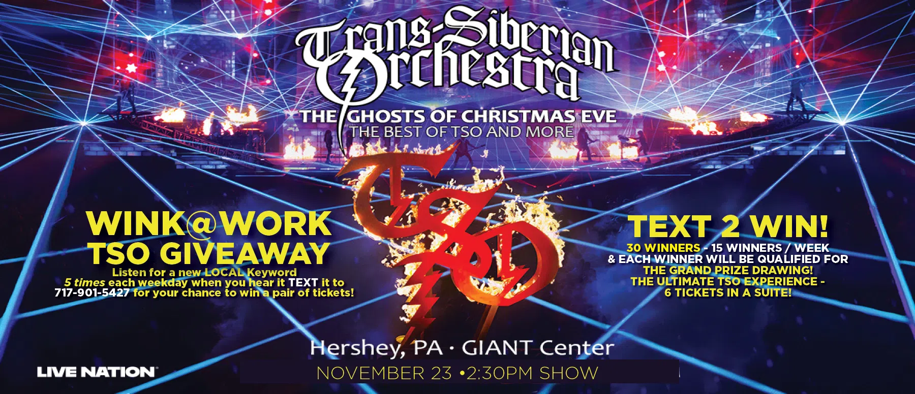 Feature: https://www.wink104.com/2025/10/30/tso-wink-at-work-ticket-giveaway/