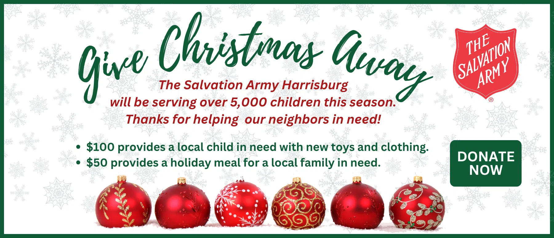 Feature: https://secure.etransfer.com/eft/flexblockcode/donation1.cfm?d2org=SAHarrisburg&d2tool=donate