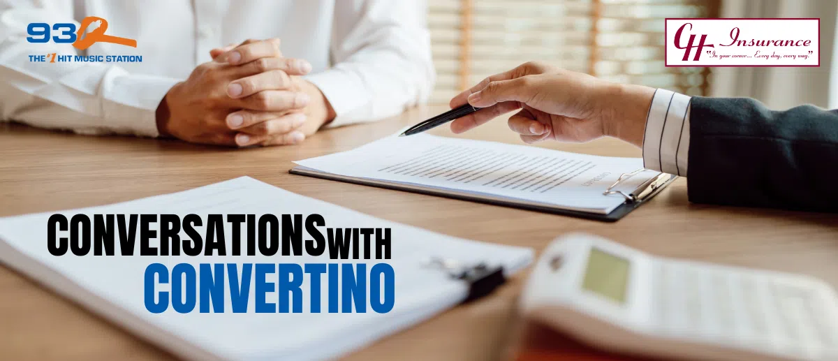 Conversations With Convertino