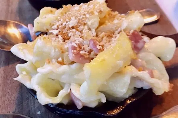 macaroni and cheese