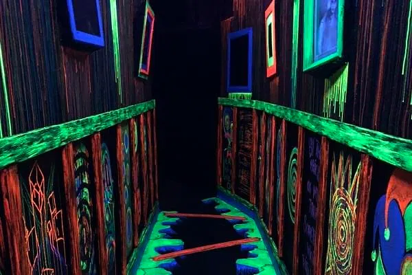 haunted house