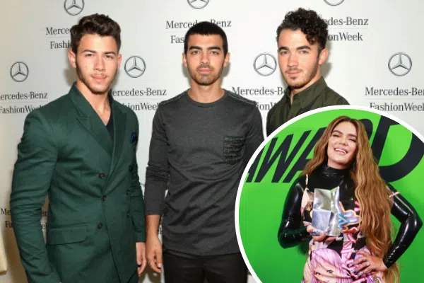 jonas brothers and karol g