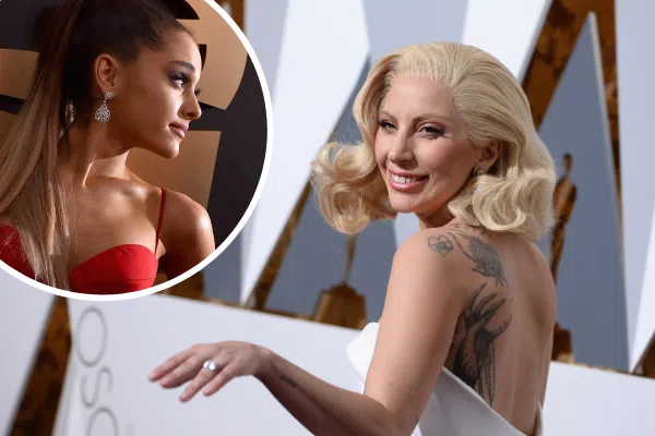 Ariana Grande and Lady Gaga