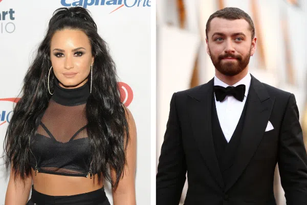 Demi Lovato and Sam Smith