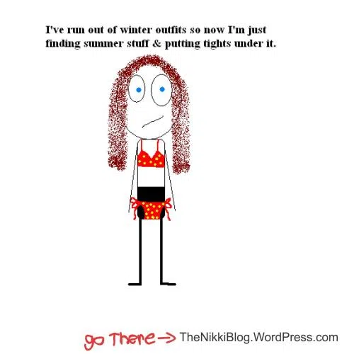 tights under summer