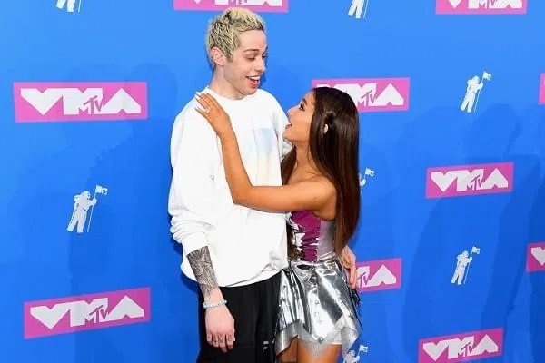 pete davidson and ariana grande