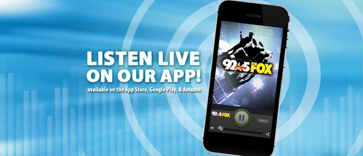Get the FREE FOX App | 92.5 THE FOX | WOFX-FM