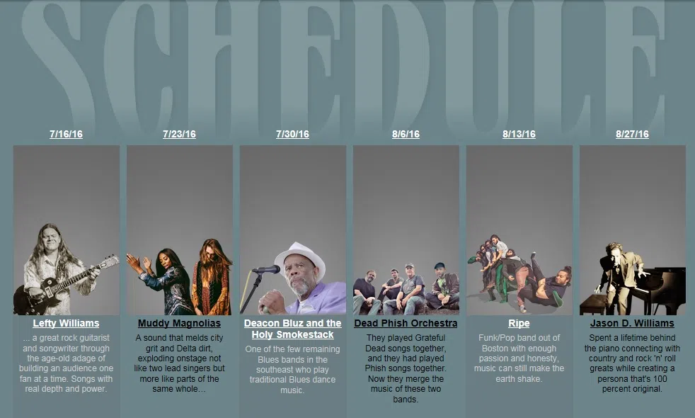 Rfontnights Schedule