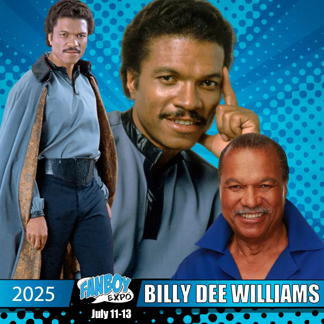 BILLY DEE WILLIAMS ANNOUNCE copy