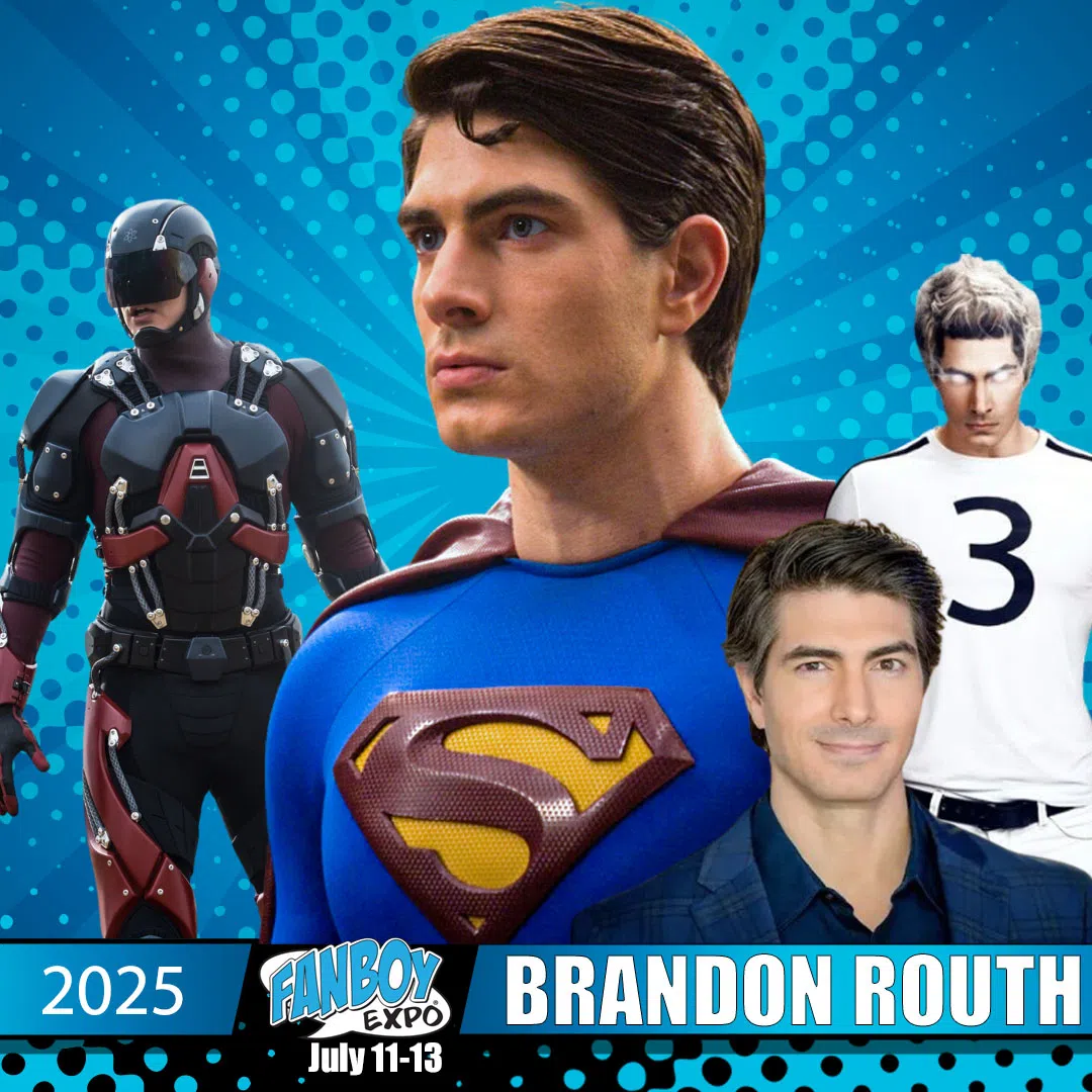 BRANDON ROUTH ANNOUNCE copy