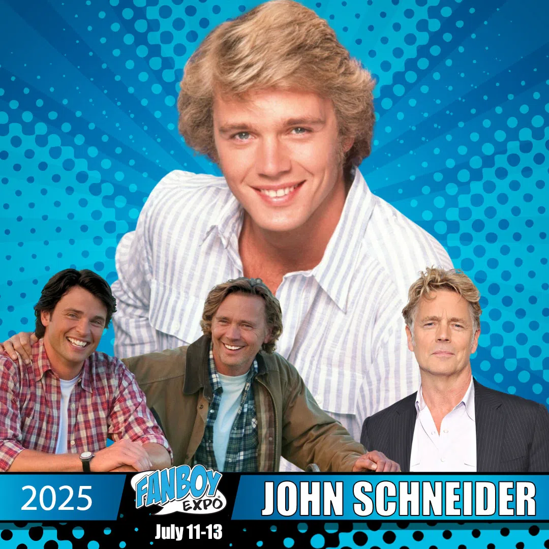 JOHN SCHNEIDER ANNOUNCE copy