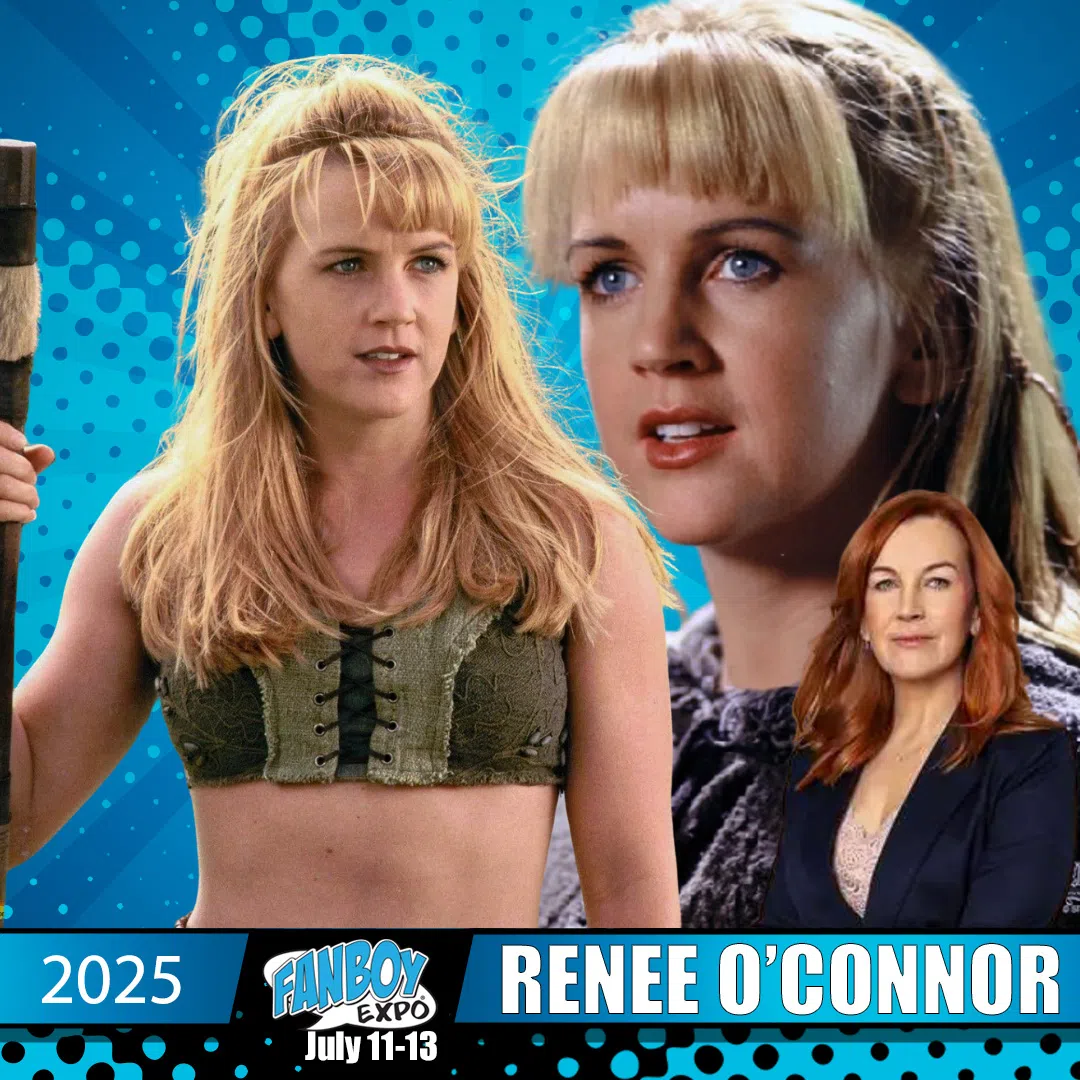 RENEE O'CONNOR ANNOUNCE