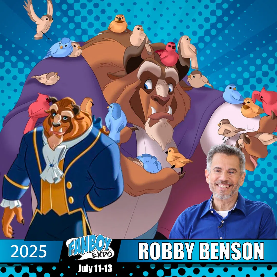 ROBBY BENSON ANNOUNCE