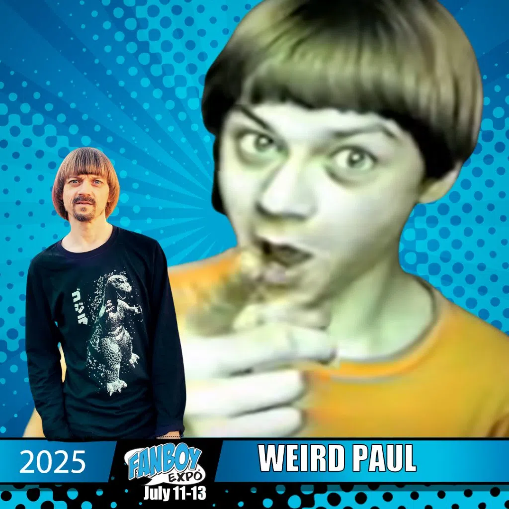 WEIRD PAUL GRAPHIC