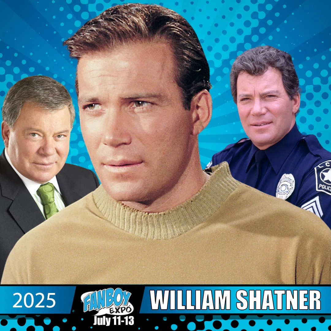 WILLIAM SHATNER ANNOUNCE copy