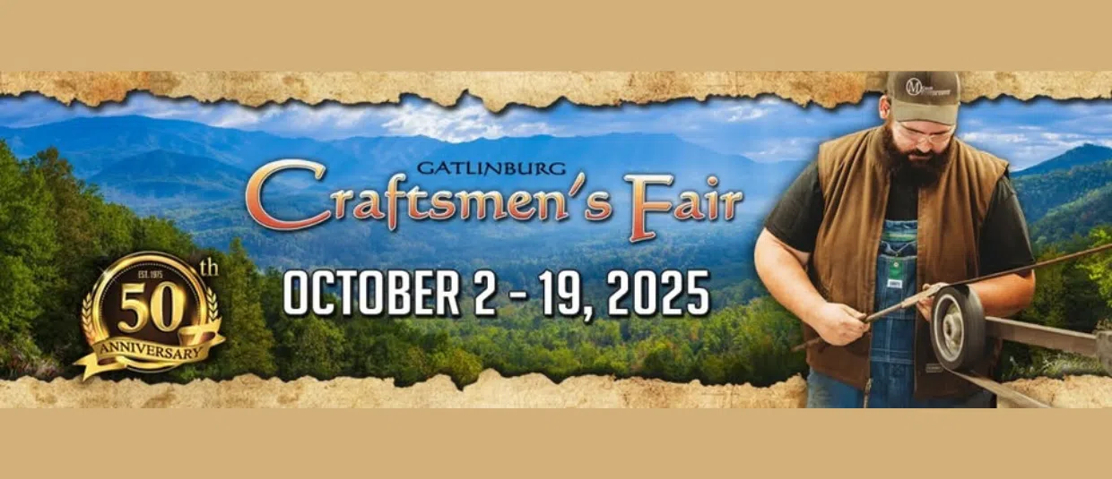 Feature: https://www.newstalk987.com/2025/09/20/gatlinburg-craftsmens-fair/