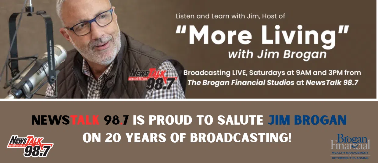 Feature: https://www.newstalk987.com/shows/more-living-with-jim-brogan/