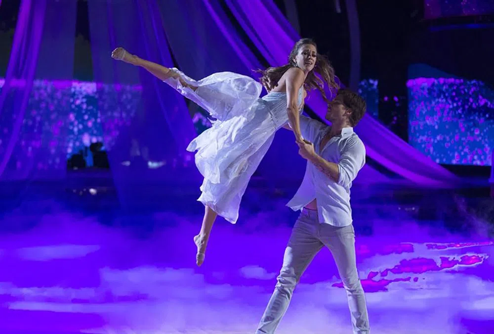 Jana Kramer Opens Up About Physical Abuse on “Dancing With the Stars