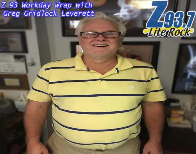 Z93 Workday Wrap With Greg Gridlock Leverett