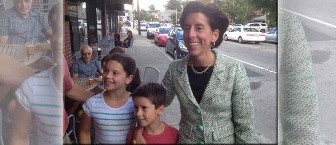 Gina Raimondo Family