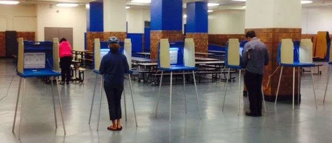 Hope Highland School polls