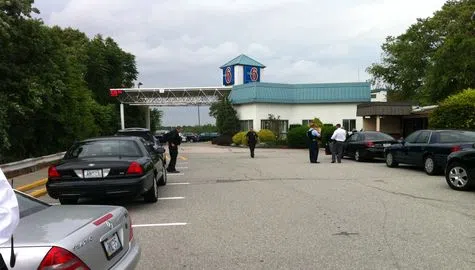 Warwick police respond to a firearm incident at the Jefferson Boulevard Motel 6 in 2014