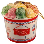 Warwick Ice Cream Ornament