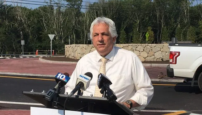Peter Alviti steps down as RIDOT Director