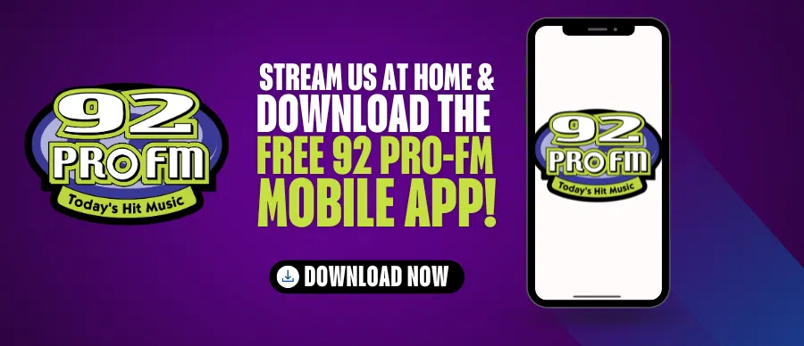 92 PRO-FM Mobile App
