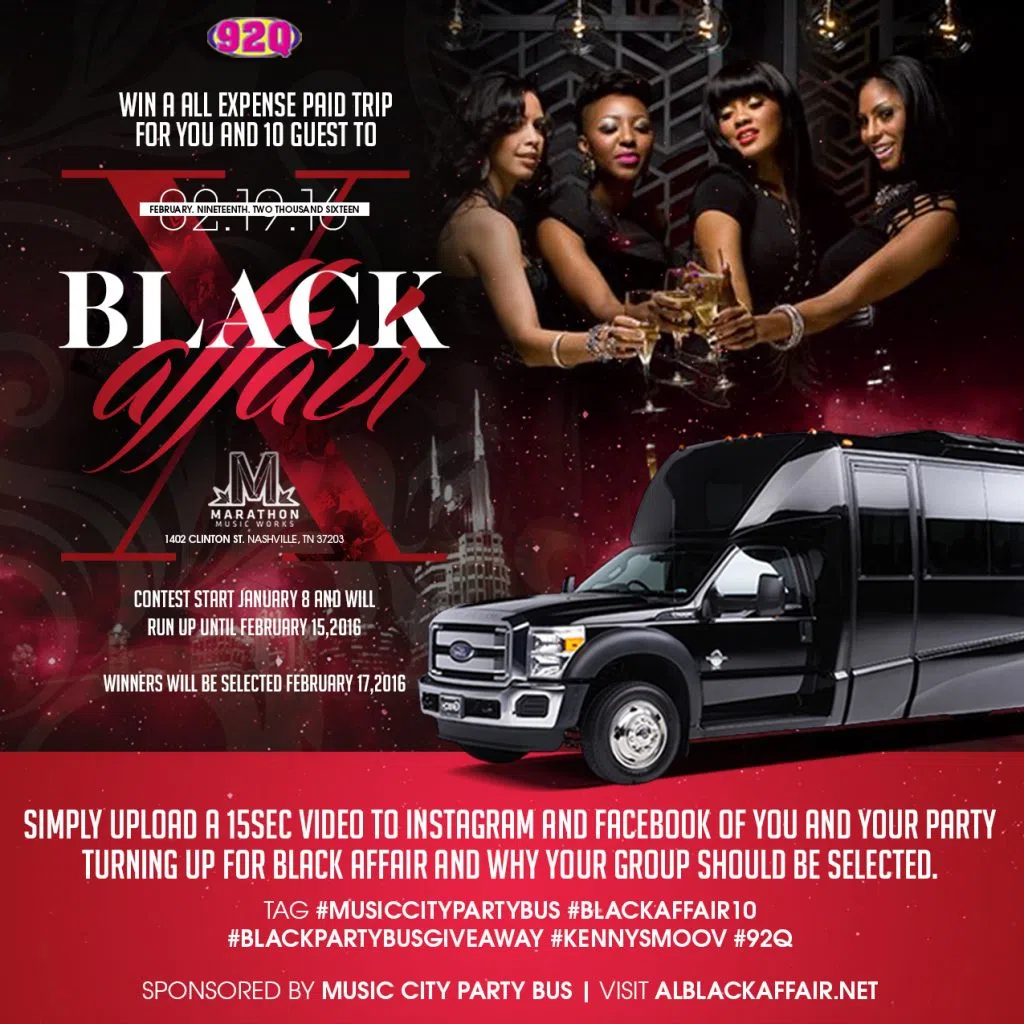 All Black Affiar - Sweepstakes